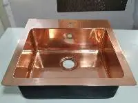 Copper Kitchen Sink