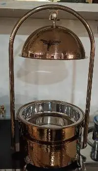 S.S Chafing Dish-8Ltr