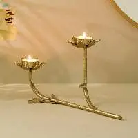 Floral Tea Light Holder