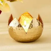 Lotus Tea Light Holder