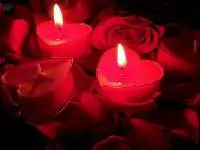 Heart Scented Candles