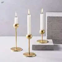 Metal Candle Holder Set/3
