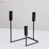 3-Section Candle Holder