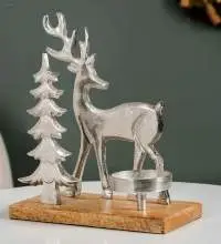 Reindeer Tea Light Holder