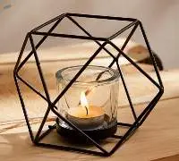Metal Tea Light Holder