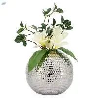 Metal Flower Vase