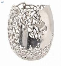 Round Perforated Flower Vase