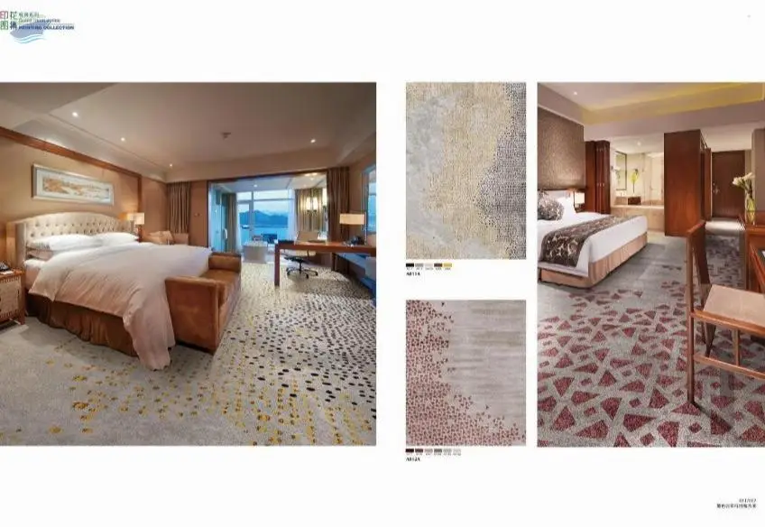Printed Nylon Commercial Carpet