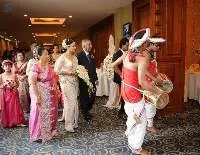Luxurious Restaurant Fire Retardant Carpets