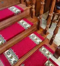 Jacquard Carpet For Corridor Stairs