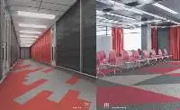 Plain Color Nylon Carpet Tiles