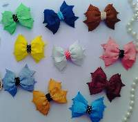 20 (10 Pairs) Handmade Hair Clips For Kids