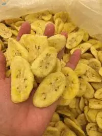 Dried Banana Chip
