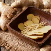 Dehydrated Ginger