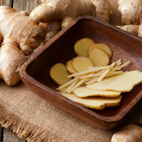 Dehydrated Ginger
