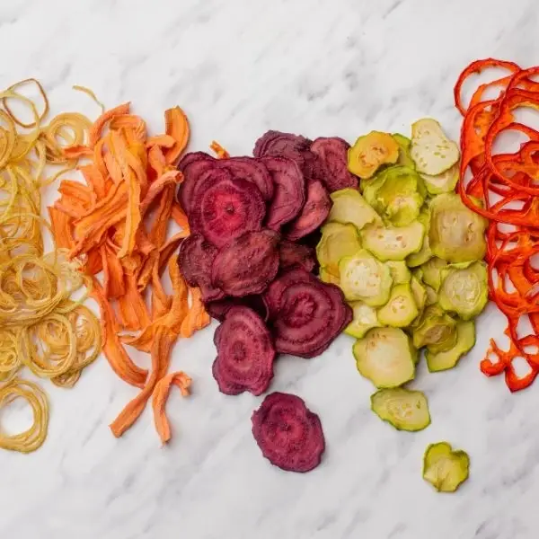Dehydrated Vegetables
