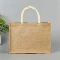 Plain Natural Jute Tote Bags