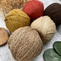 Colored Jute Yarn