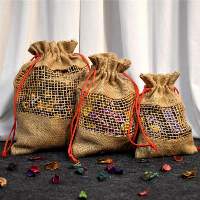 Drawstring Jute Bags