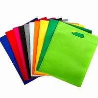 D Cut Non Woven Bag