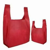 V Cut Non Woven Bag