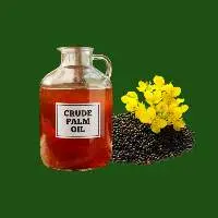 Crude Degummed Rapeseed Oil