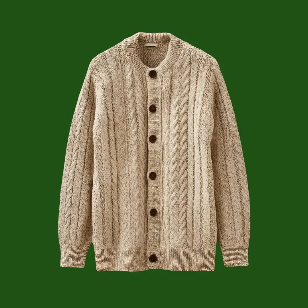 Cashmere Cardigan