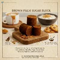 Pure Brown Palm Sugar Raw