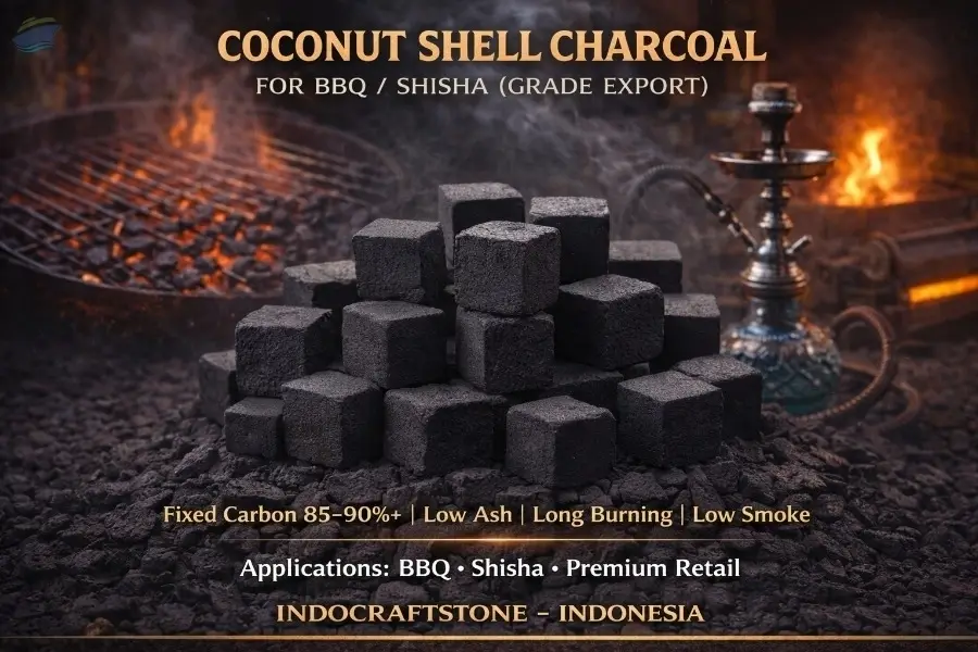 Coconut Charcoal For Shisha