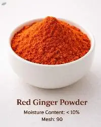 Indonesian Red Ginger Powder