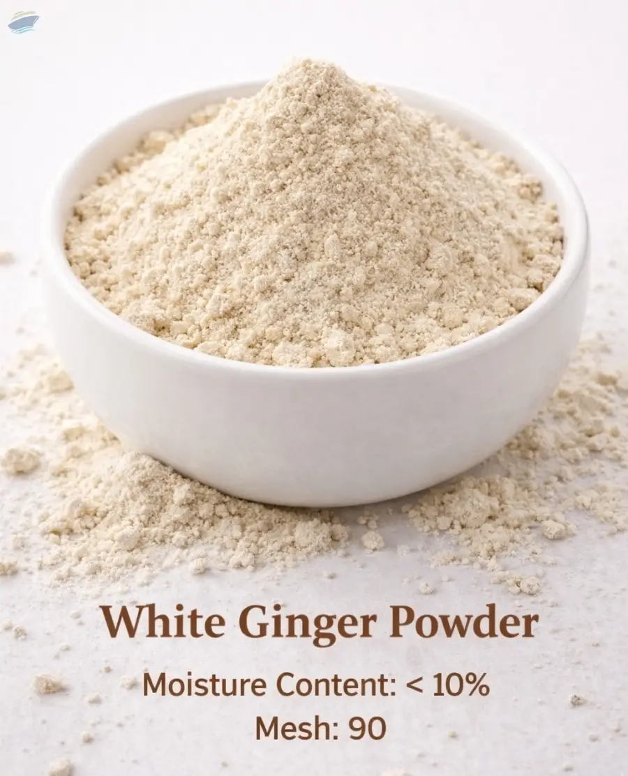 Indonesian White Ginger Powder