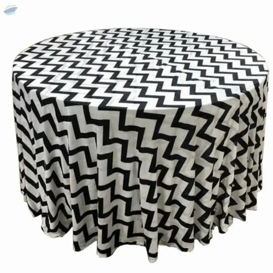 Polyester Printed Tablecloth