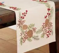 Embroidery Table Runners