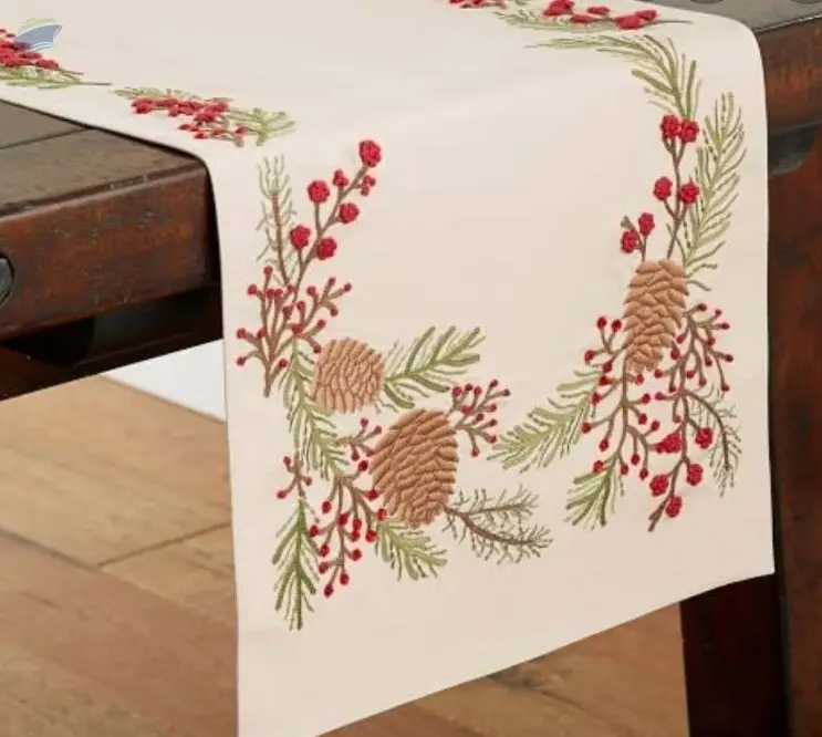 Embroidery Table Runners
