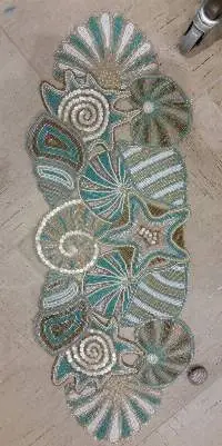 Beaded Table Runners