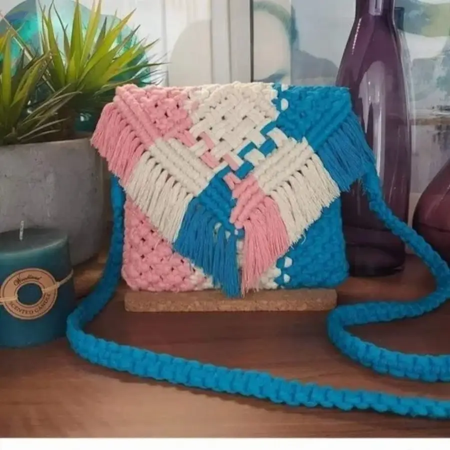 Cotton Macrame Bags