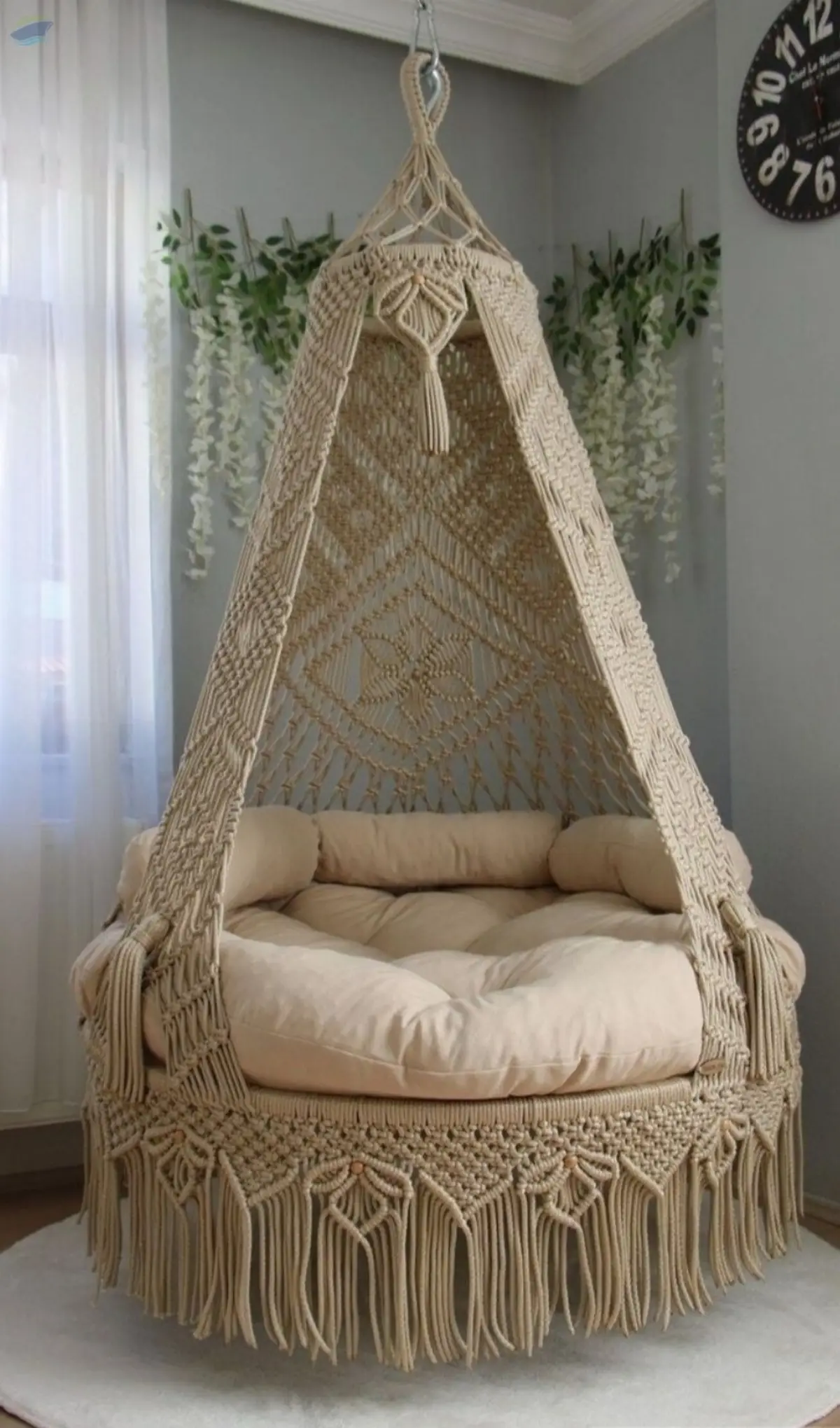 Macrame Swing Chair
