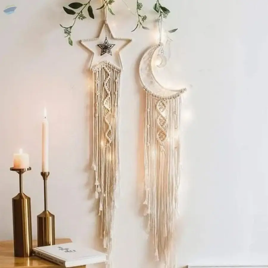 Macrame Dream Catchers