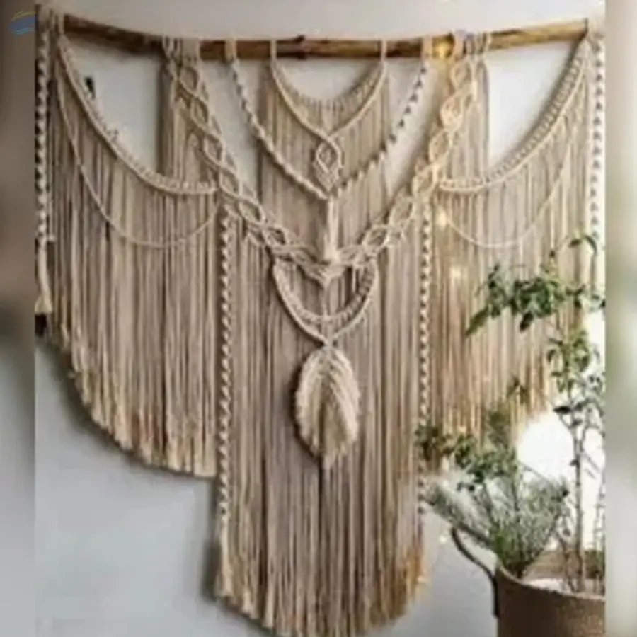 Handmade Macrame Wall Hanging