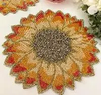 Beaded Table Placemat