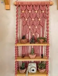 Macrame Plant Hanging