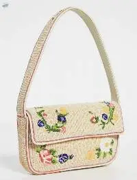 Beaded Clutch Bag