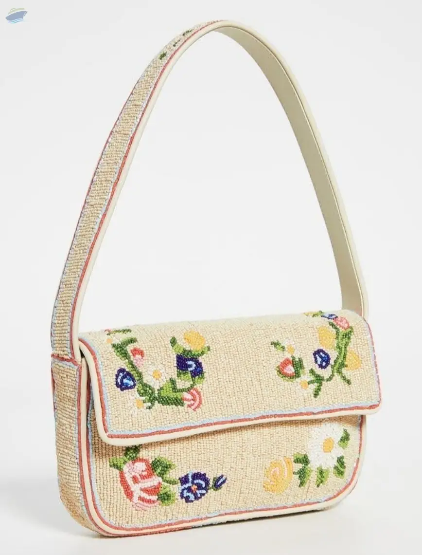 Beaded Clutch Bag