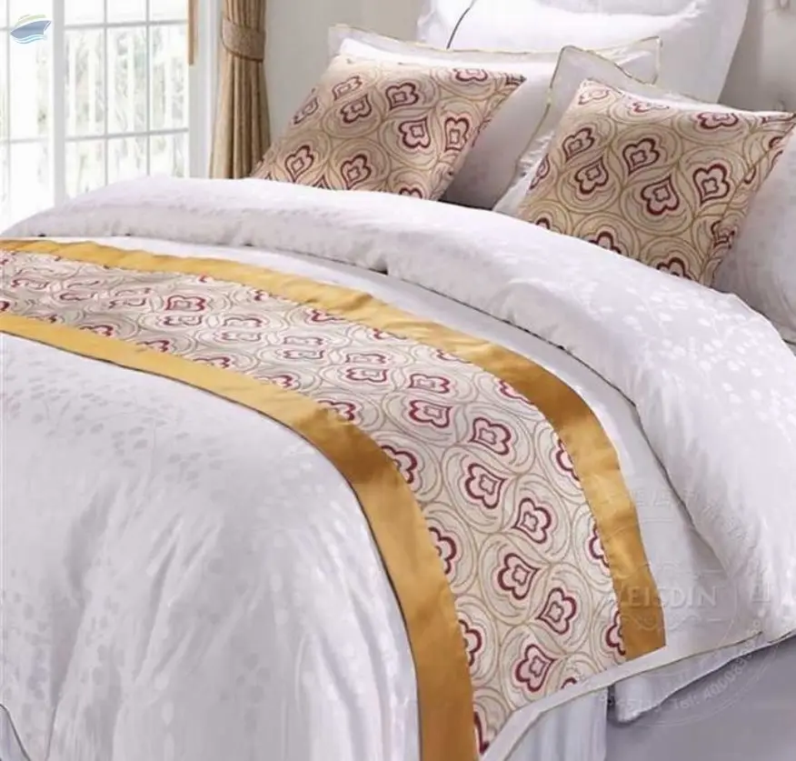 Digital Print Bed Runner