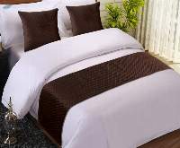 Multi Color Quilted Bed Runner
