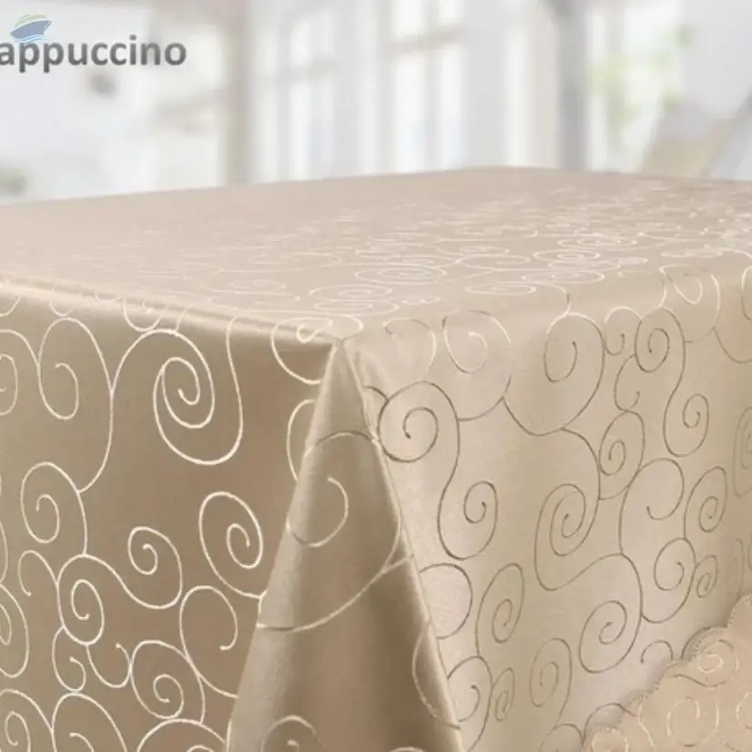 Damask Table Cover