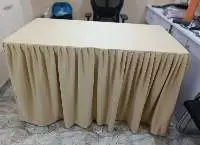 Lycra Table Frill Covers