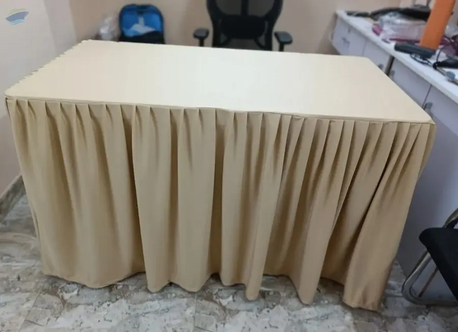 Lycra Table Frill Covers