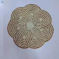 Beads Beaded Table Placemat