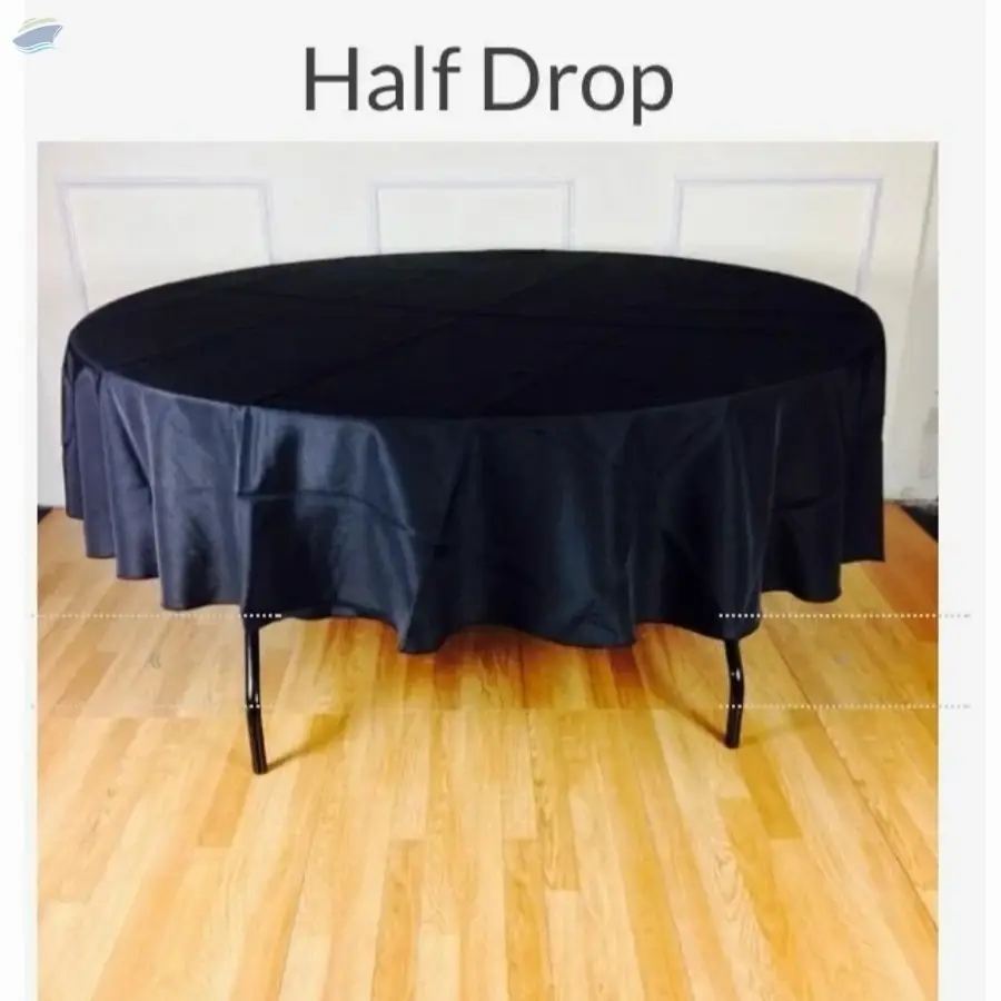 Satine Round Satin Table Top